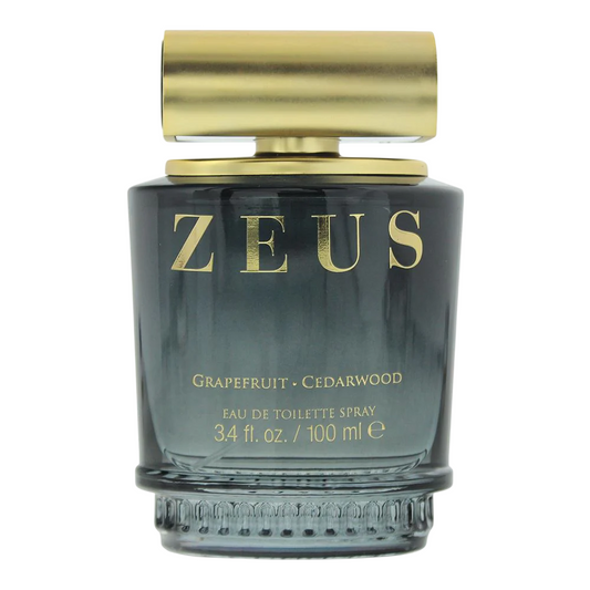 Zeus, Grapefruit & Cedarwood, Eau De Toilette, For Men, 100 ml