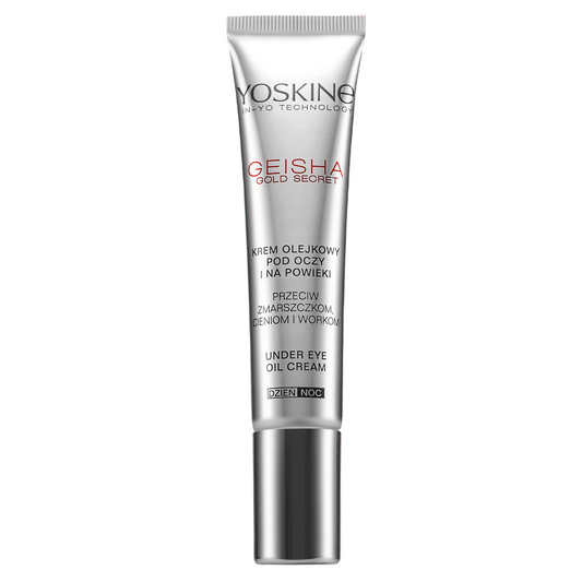 Yoskine, Gold Secret, Anti-Augenringe, Tag & Nacht, Augencreme, 15 ml