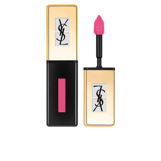 Yves Saint Laurent, Rouge Pur Couture, Fresh Glossy Stain, Lipgloss, 205, Pink, 6 ml