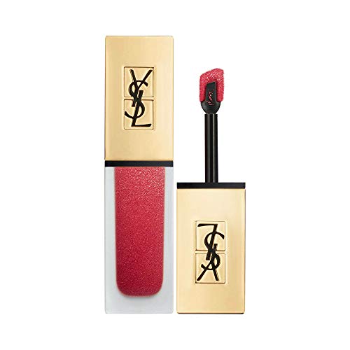 Yves Saint Laurent, Tatouage Couture The Metallics, Matter Lippenstift, Flüssiglippenstift, 101, Chrome Red Clash, 6 ml