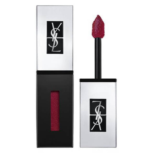 Yves Saint Laurent, The Holographics, Glossy Stain, Flüssiglippenstift, 503, Neon Plum, 6 ml