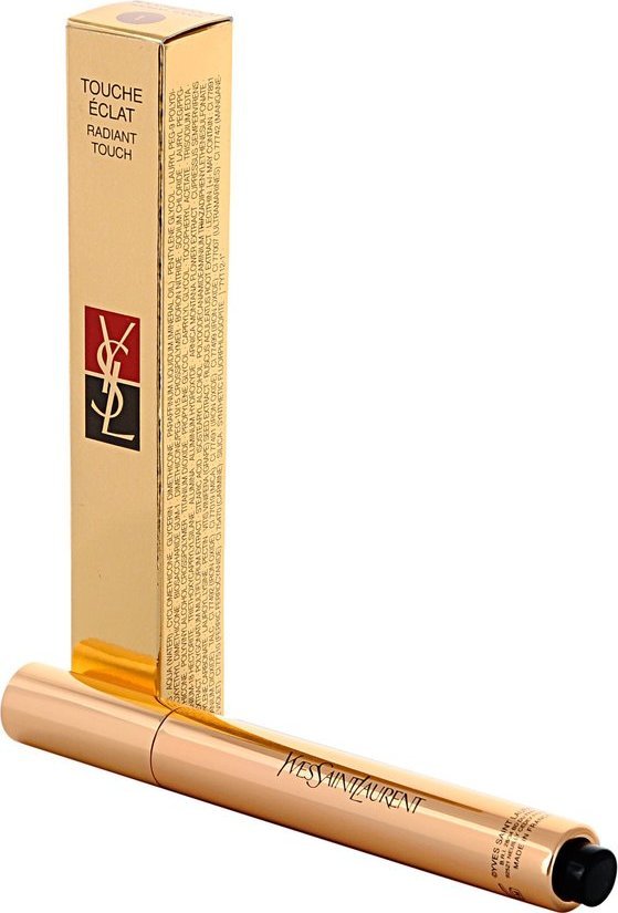 Yves Saint Laurent, Touche Éclat Radiant Touch, flüssiger Concealer, 1, Luminous Radiance, 2,5 ml