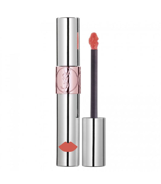 Yves Saint Laurent, Volupté Liquid Colour Balm, Lasting Care, Lippenbalsam, 5, Watch Me Orange, 6 ml