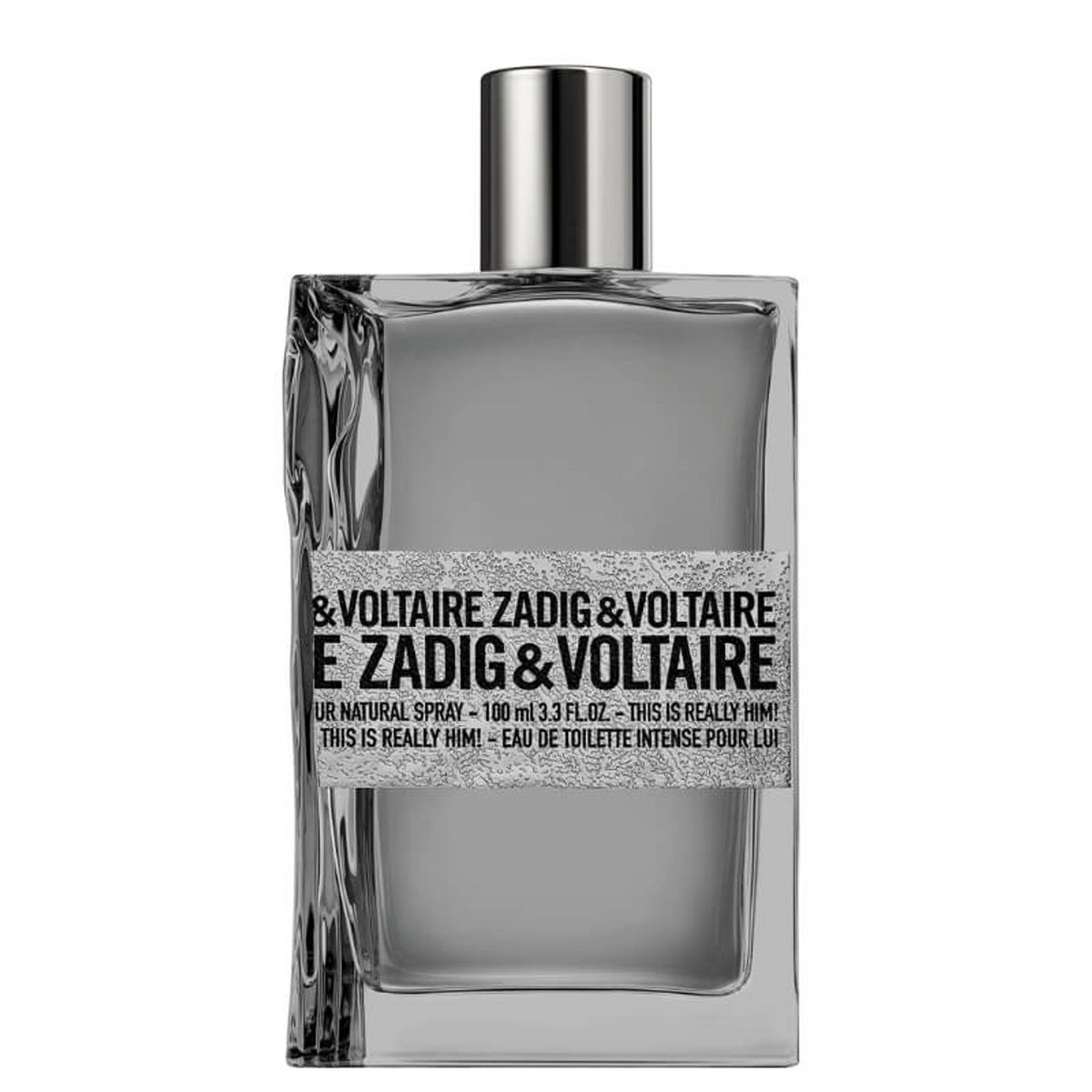Zadig & Voltaire, This Is Really Him!, Eau de Toilette, für Herren, 100 ml