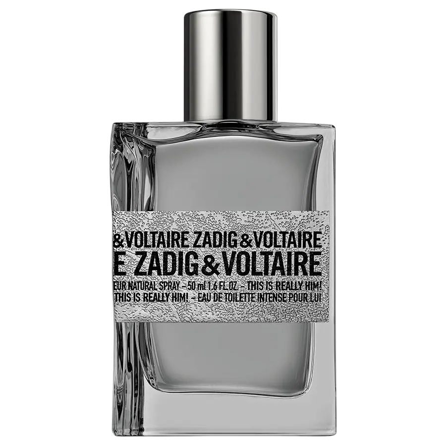 Zadig & Voltaire, This Is Really Him!, Eau de Toilette, für Herren, 50 ml
