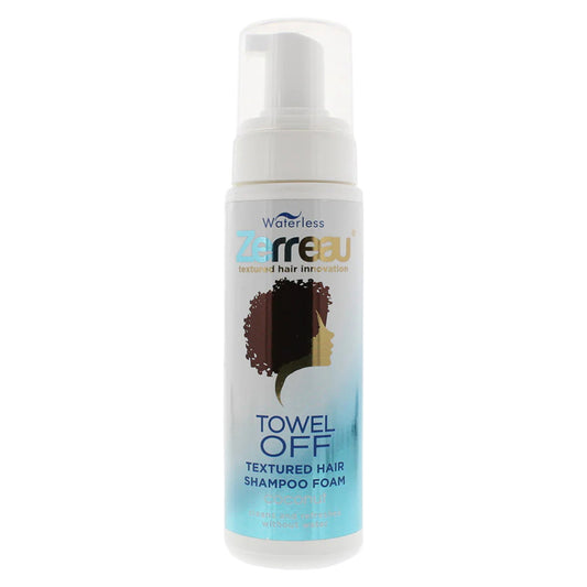 Zerreau, Towel Off, Hair Shampoo, Adds shine and volume, Cleans and refreshes, 180 ml