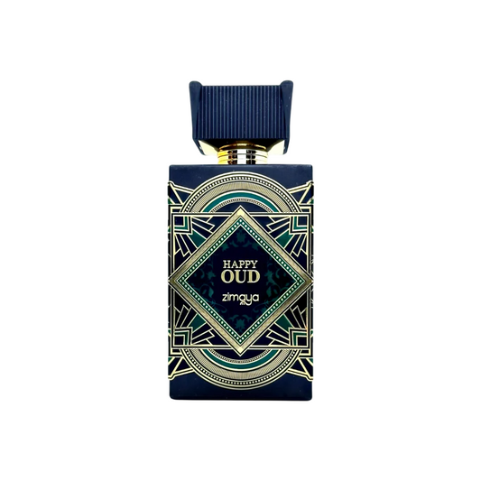 Zimaya, Happy Oud, Extrait De Parfum, Unisex, 100 ml