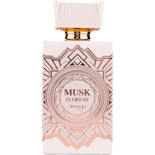 Zimaya, Musk Is Great, Extrait de Parfum, Unisex, 100 ml