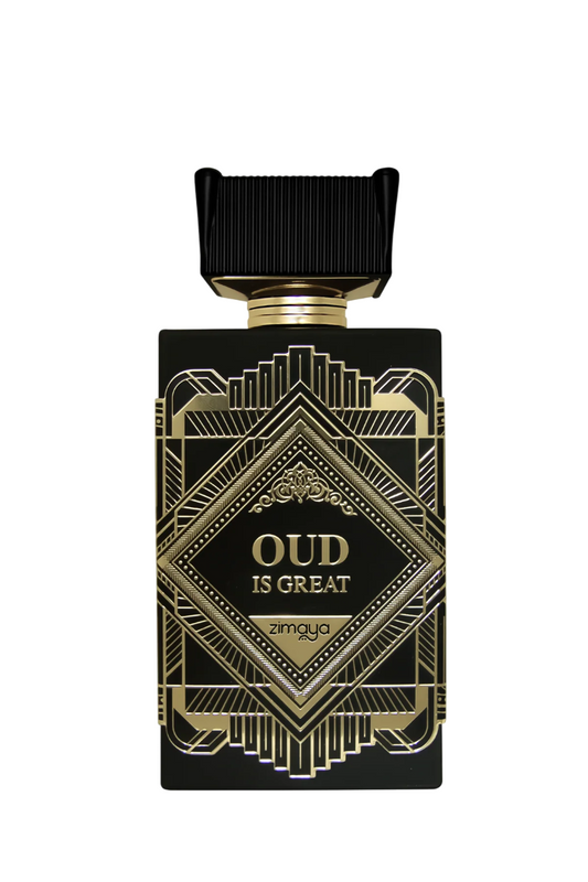 Zimaya, Oud Is Great, Extrait de Parfum, Unisex, 100 ml