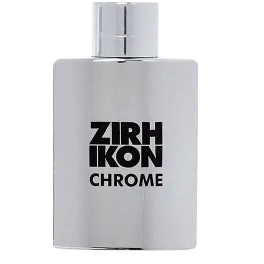 Zirh, Ikon Chrome, Eau De Toilette, Unisex, 125 ml